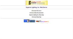 Desktop Screenshot of mail.superiorlight.com
