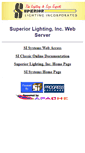 Mobile Screenshot of mail.superiorlight.com